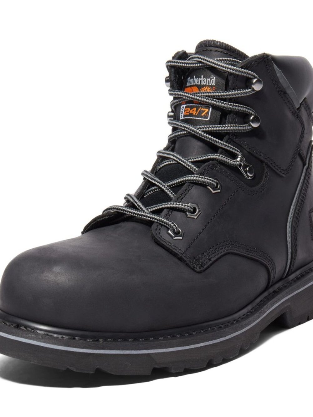 Men's Pit Boss 6 Inch Steel Safety Toe Industrial Work Boot